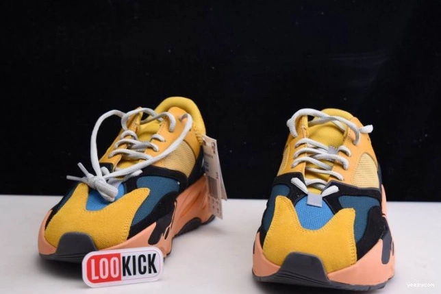 COLORWAY YELLOW WAVE YEEZY 700 ADIDAS NEW BOOST RUNNER SUN GZ6984 1009